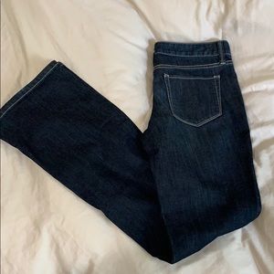 Gently used Boot flare denim jeans